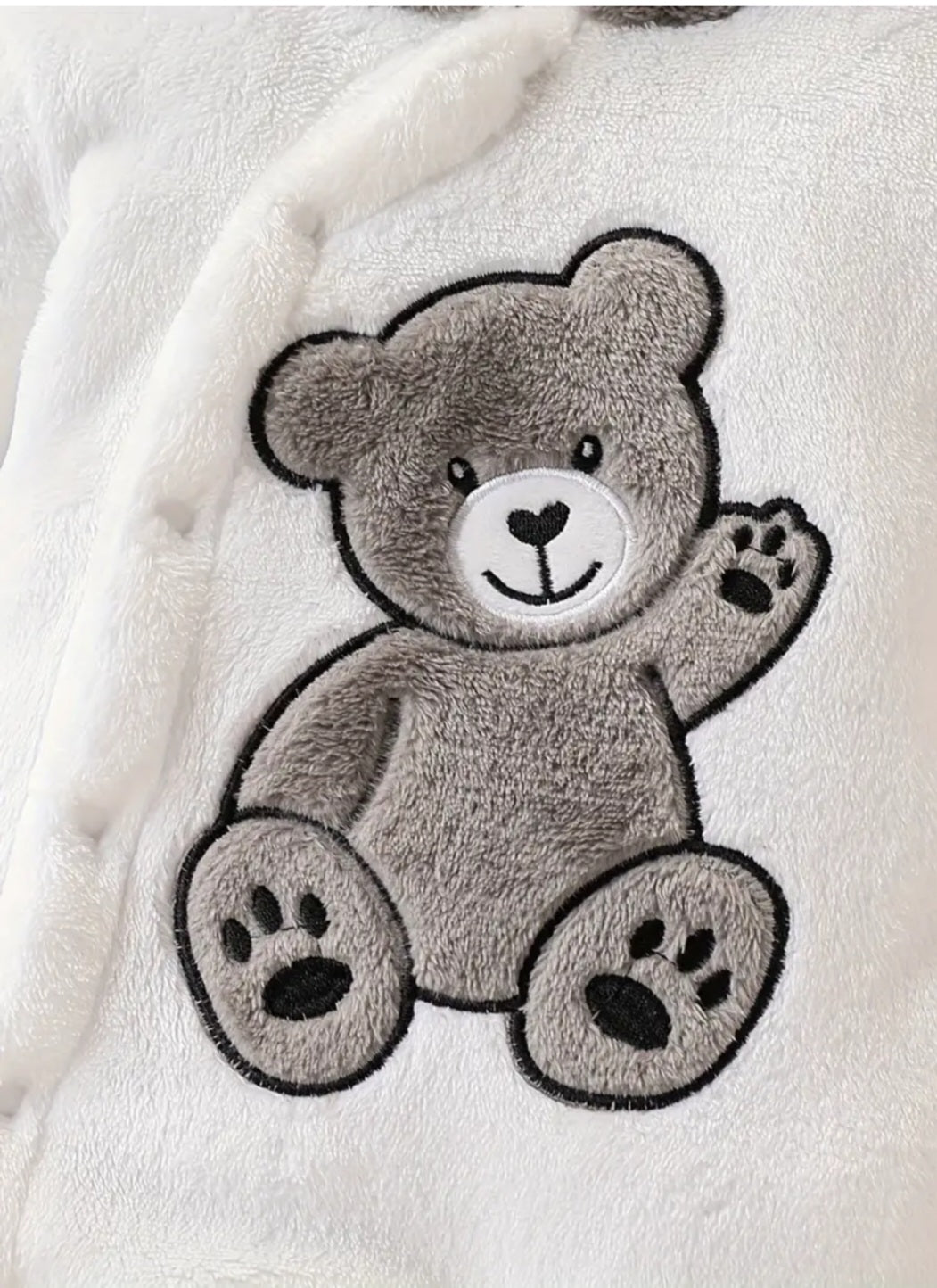 Baby Body Suit with Foot Bag, Newborn Children's Body Suit with Foot Bag, Winter Thickened Plush Warm Underwear 100% Polyster